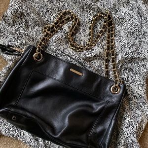 REBECCA MINKOFF leather bag